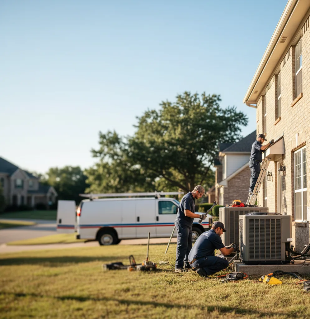 HVAC Repair in Brea